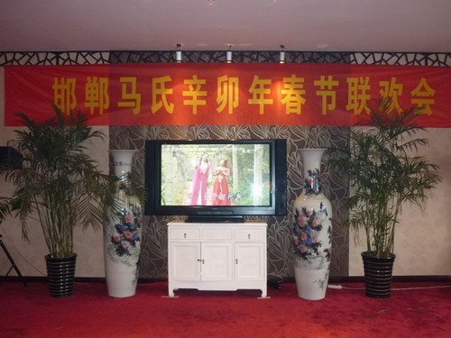 马氏宗亲联欢会